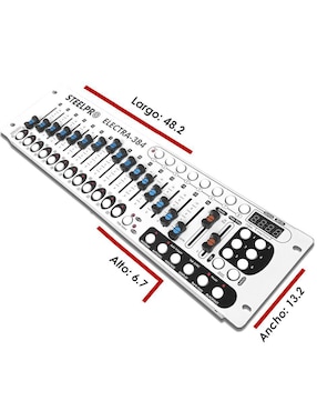 Controlador DMX Steelpro Electra-384