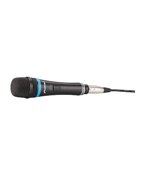 Micrófono Alámbrico Metálico Profesional HIFI Mitzu 12-8002