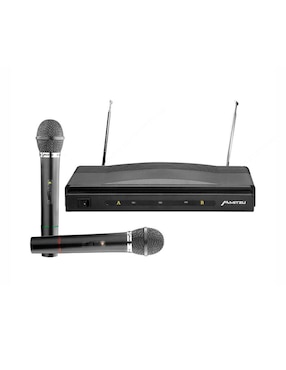 Set de micrófonos inalámbricos Mitzu multiplataforma