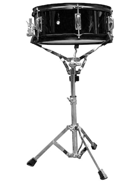 Batería Acústica Musical 5 piezas Altura Ajustable Aro negro Audiotek