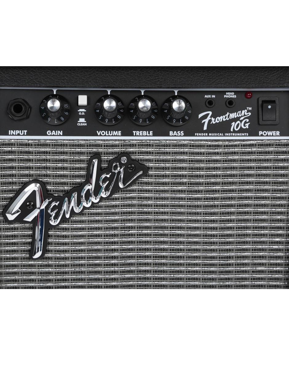 Fender Frontman 10G « Amplificador guitarra eléctrica