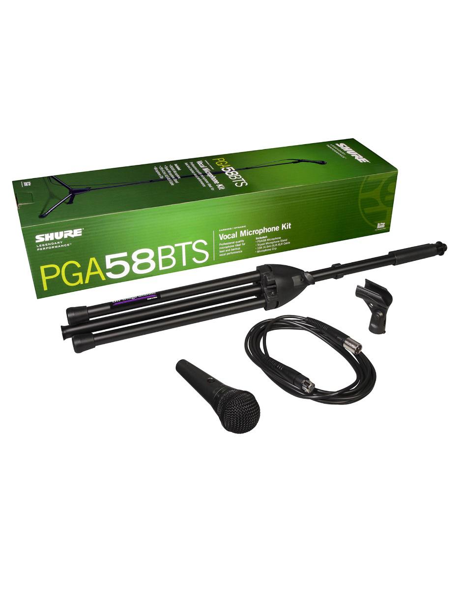 Micrófono profesional Inalámbrico pga58-bts 2