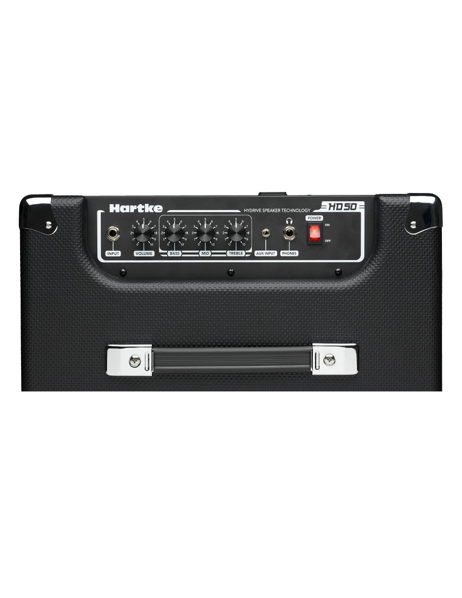 Amplificador para bajo HMHD50 de 110 V 3