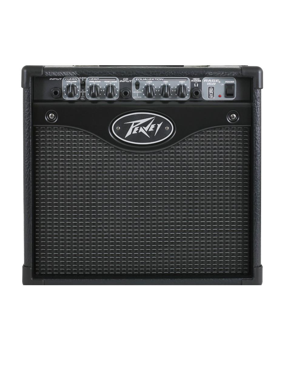 Amplificador para guitarra Rage 158 de 127 V Amplificador para guitarra Rage 158 de 127 V