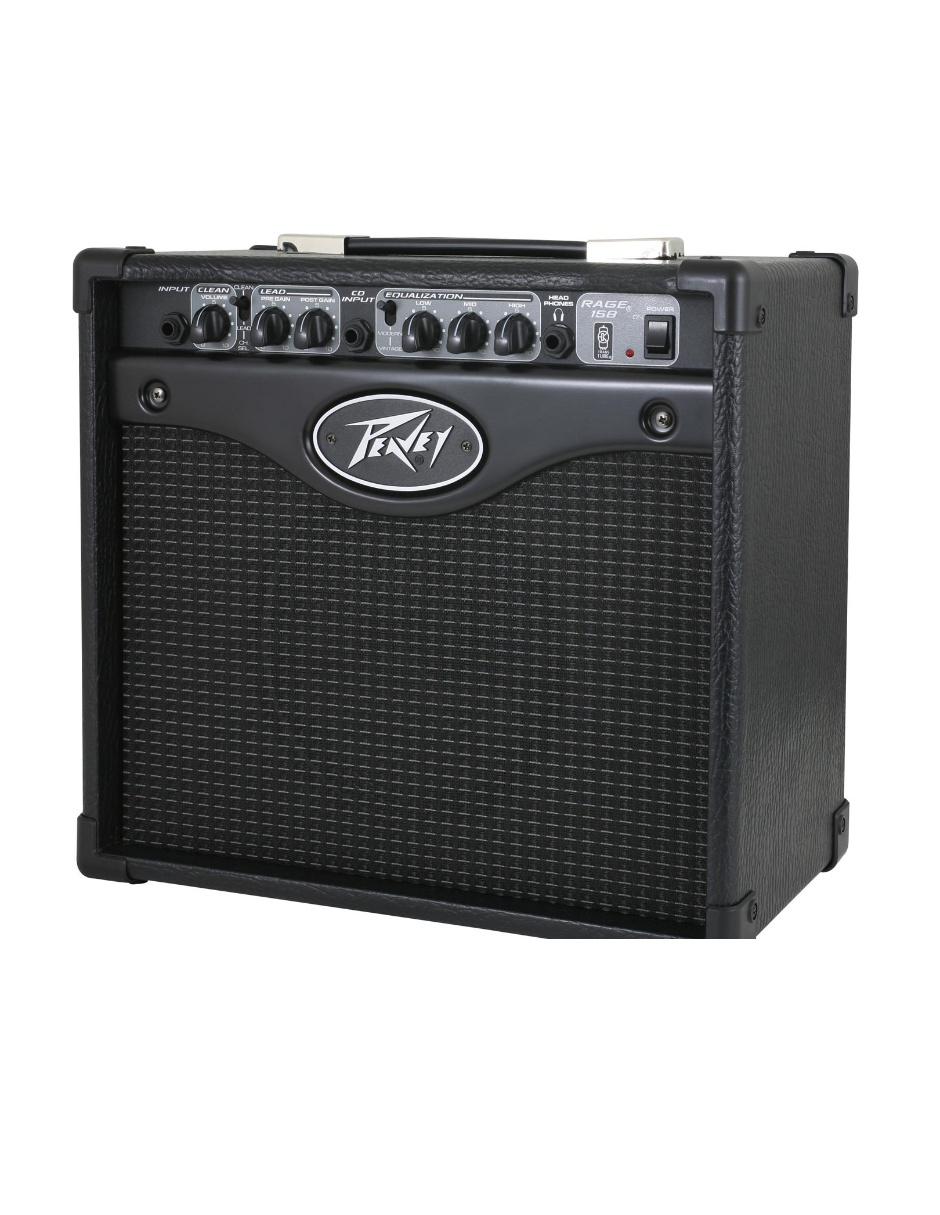Amplificador para guitarra Rage 158 de 127 V 3