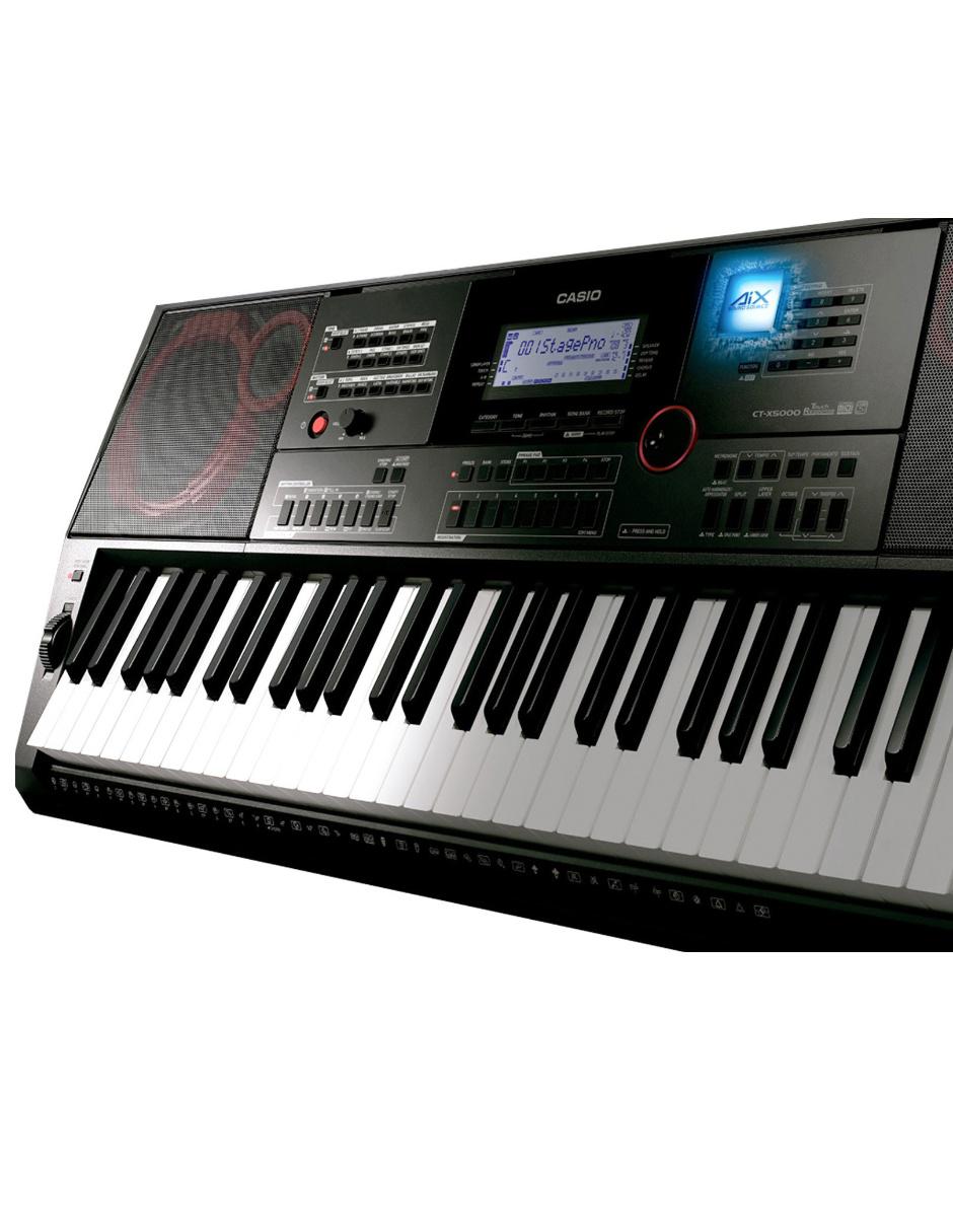 Teclado de 61 teclas CTX-5000 2
