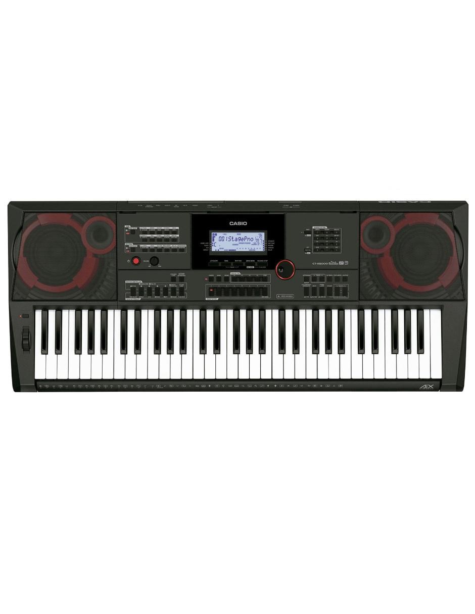 Teclado de 61 teclas CTX-5000 4