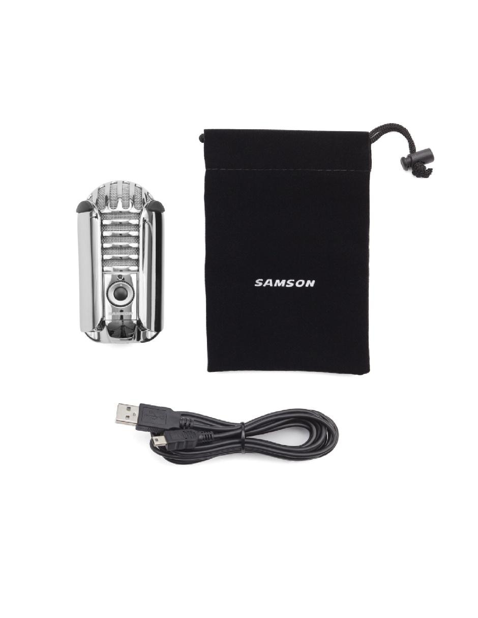Micrófono USB Meteor 2