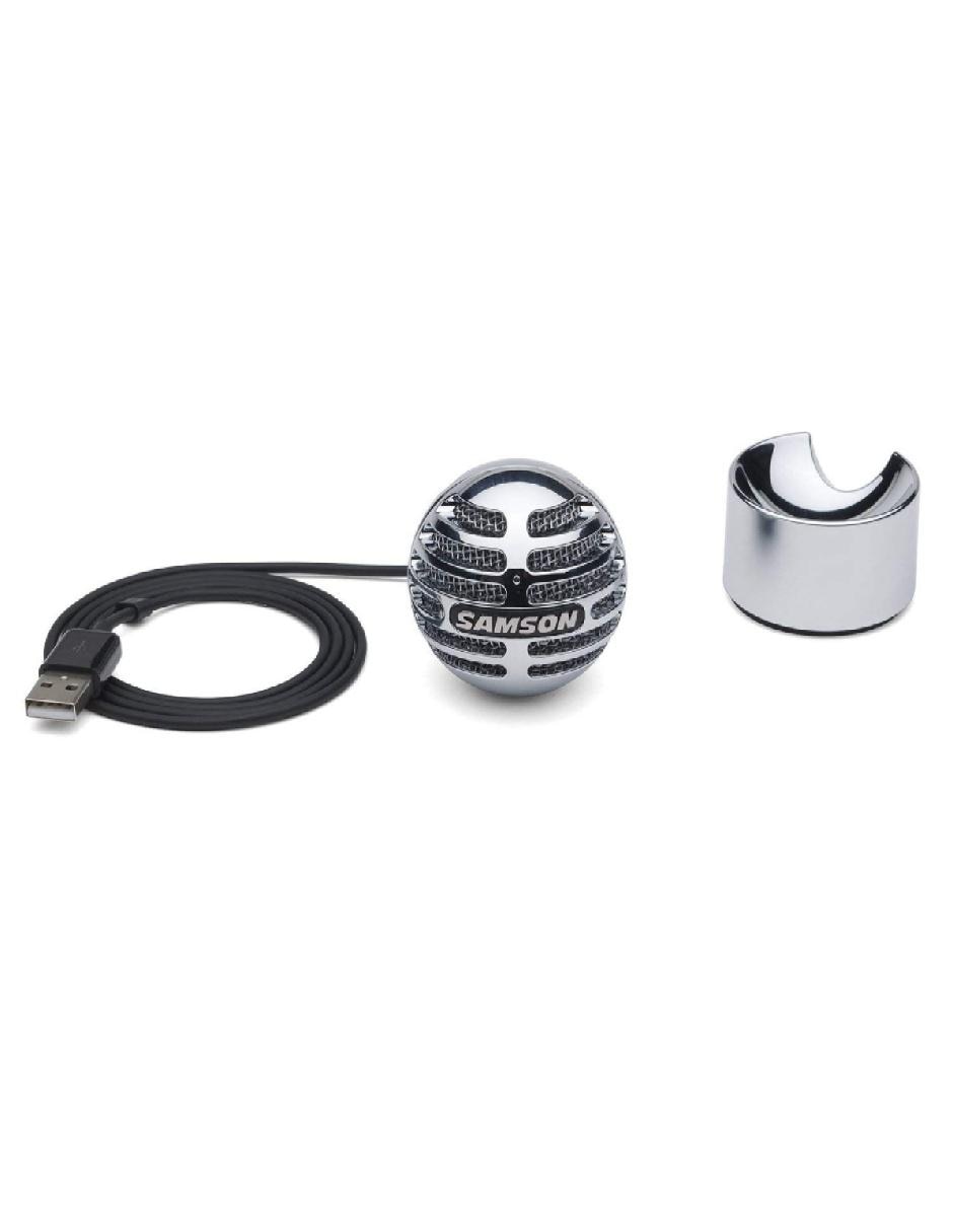 Micrófono USB Meteorite 2