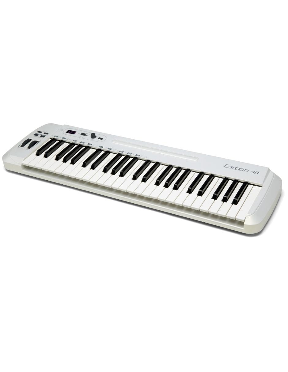 Teclado digital de 49 teclas CARBON 49 3