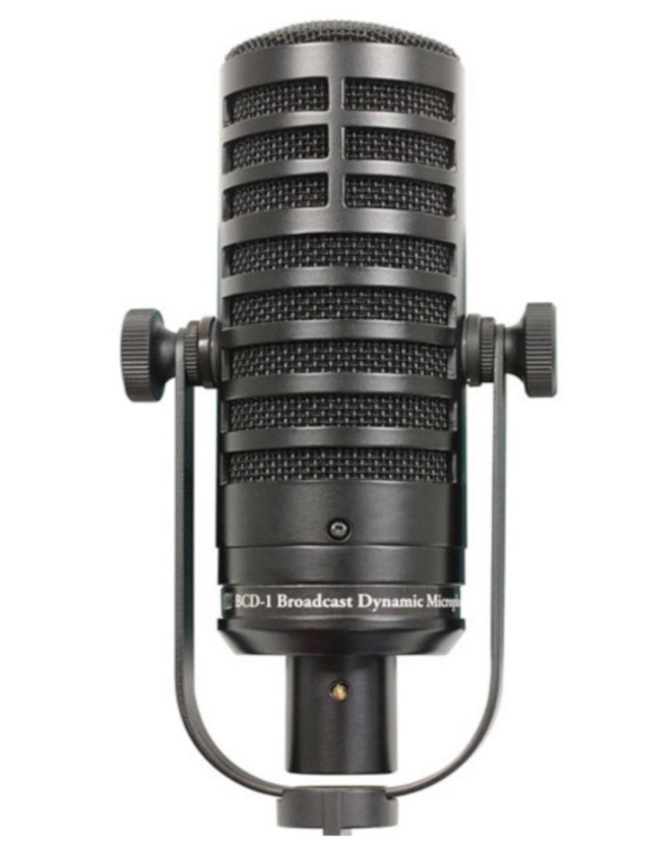 Micrófono Dinámico de Transmisión en Vivo BCD-1