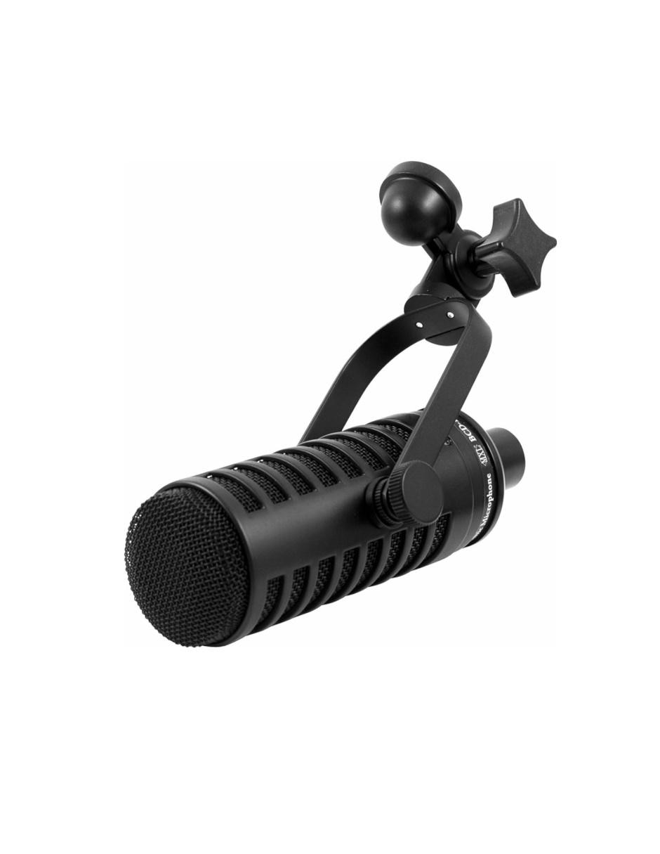 Micrófono Dinámico de Transmisión en Vivo BCD-1 2