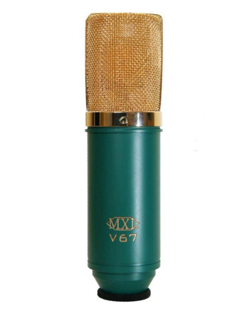 Micrófono de Condensador de Cápsula Grande V67G Micrófono de Condensador de Cápsula Grande V67G