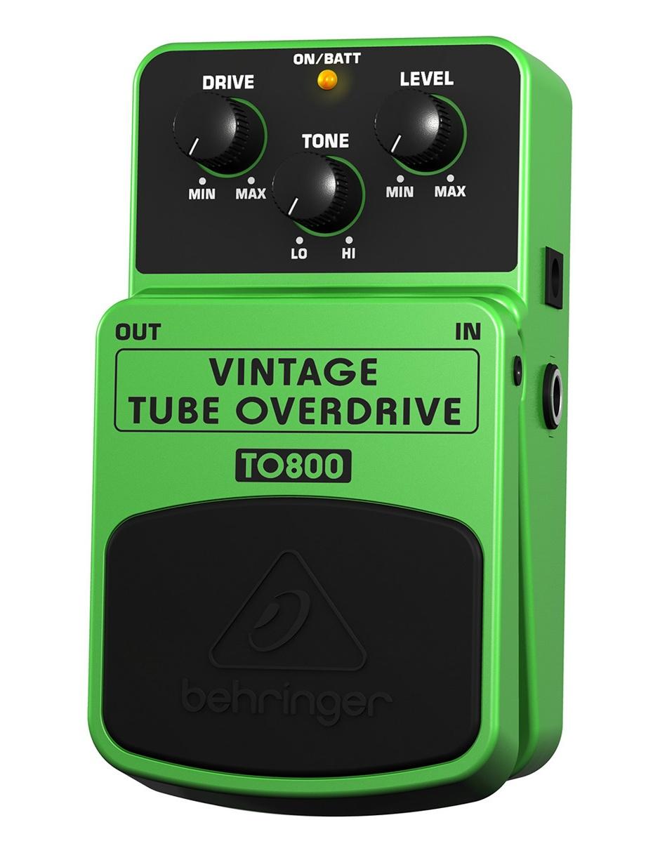 Pedal para Guitarra Eléctrica Vintage Tube Overdrive TO-800 2