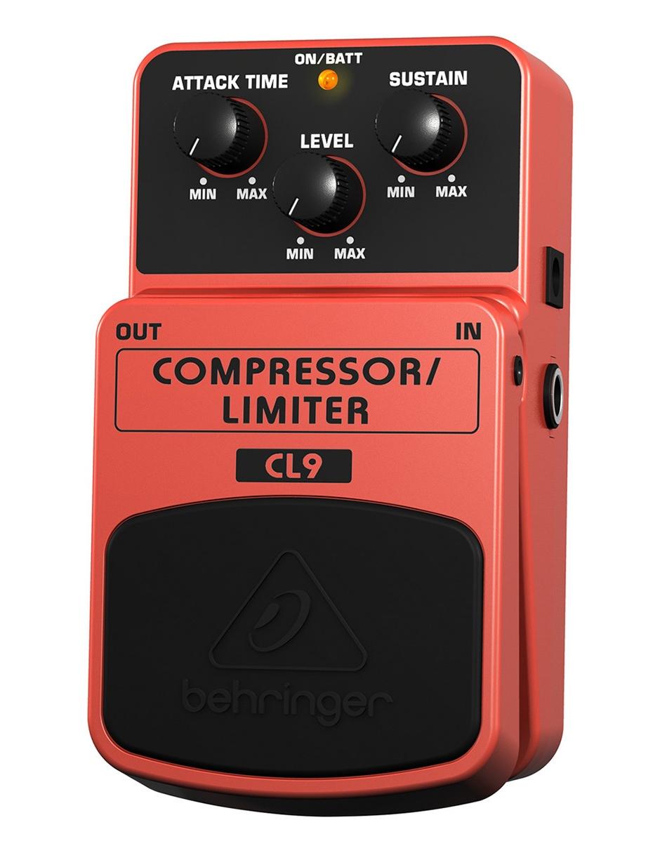 Pedal para Guitarra Eléctrica Compressor/Limiter CL-9 3