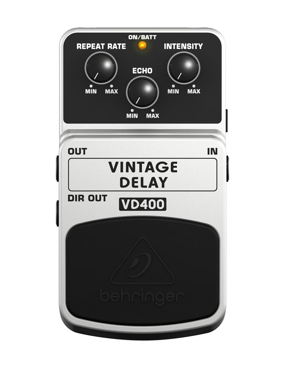 Pedal para Guitarra Eléctrica Vintage Delay VD-400 3
