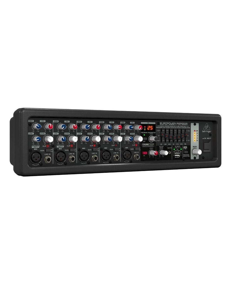 Consola Mezcladora PMP550M