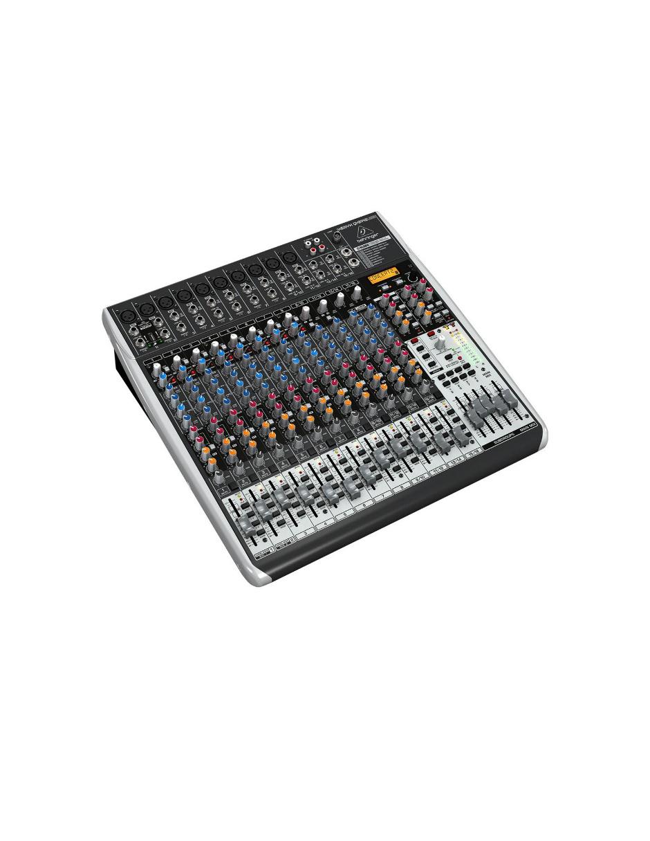 Mezcladora QX2442USB Mezcladora QX2442USB
