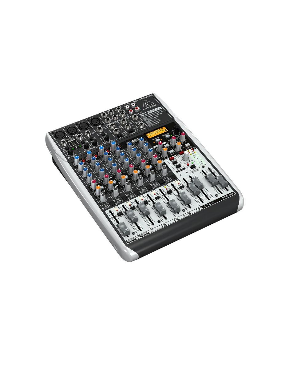 Mezcladora QX1204USB Mezcladora QX1204USB