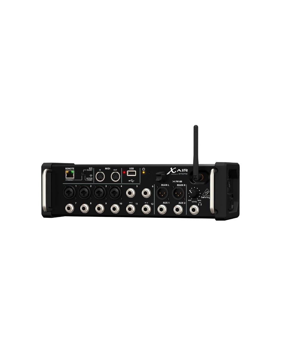 Mezcladora XR12 Mezcladora XR12