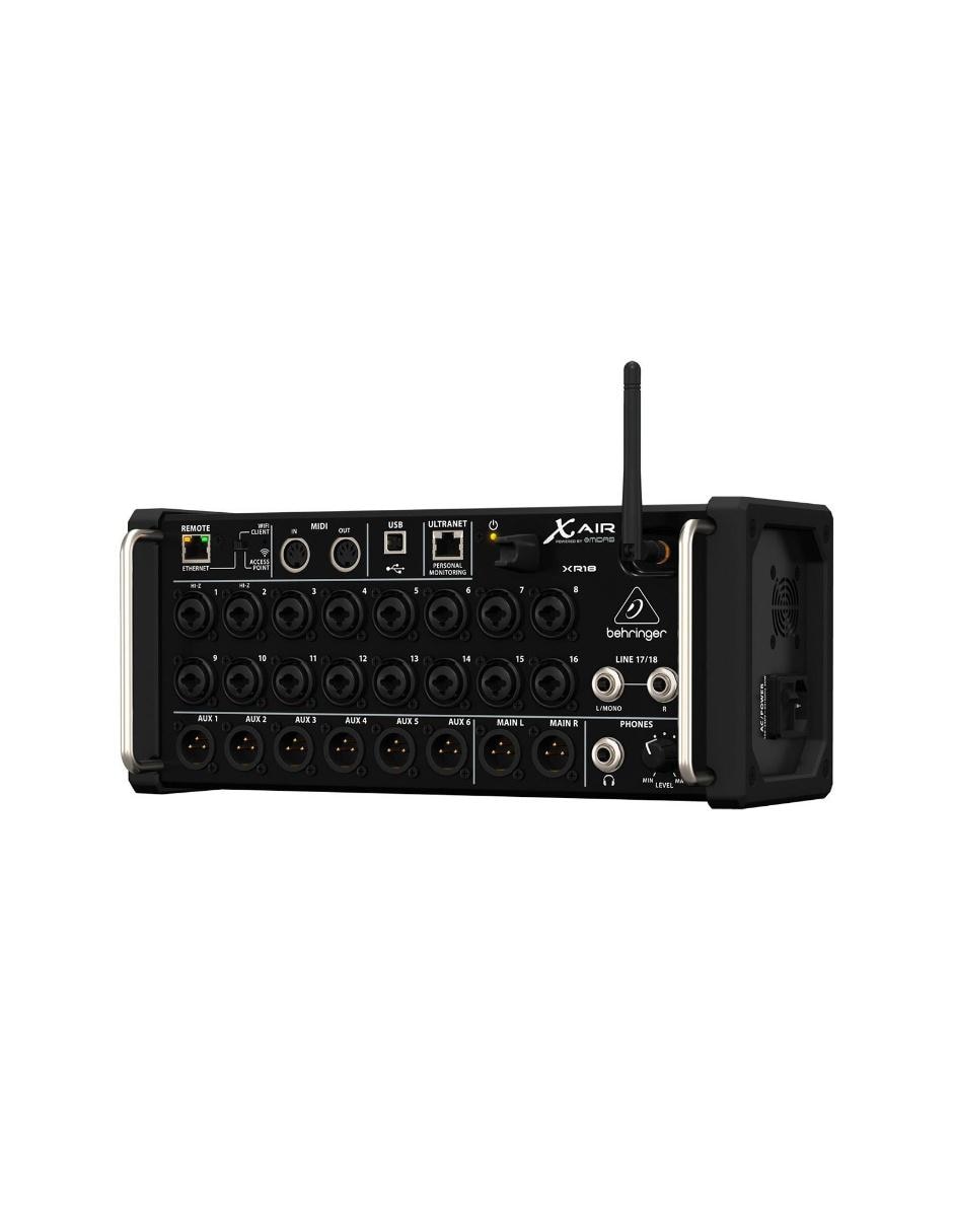 Mezcladora XR18