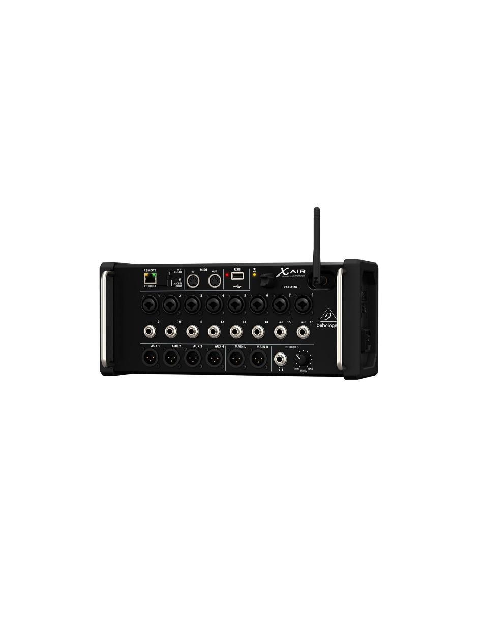 Mezcladora XR16