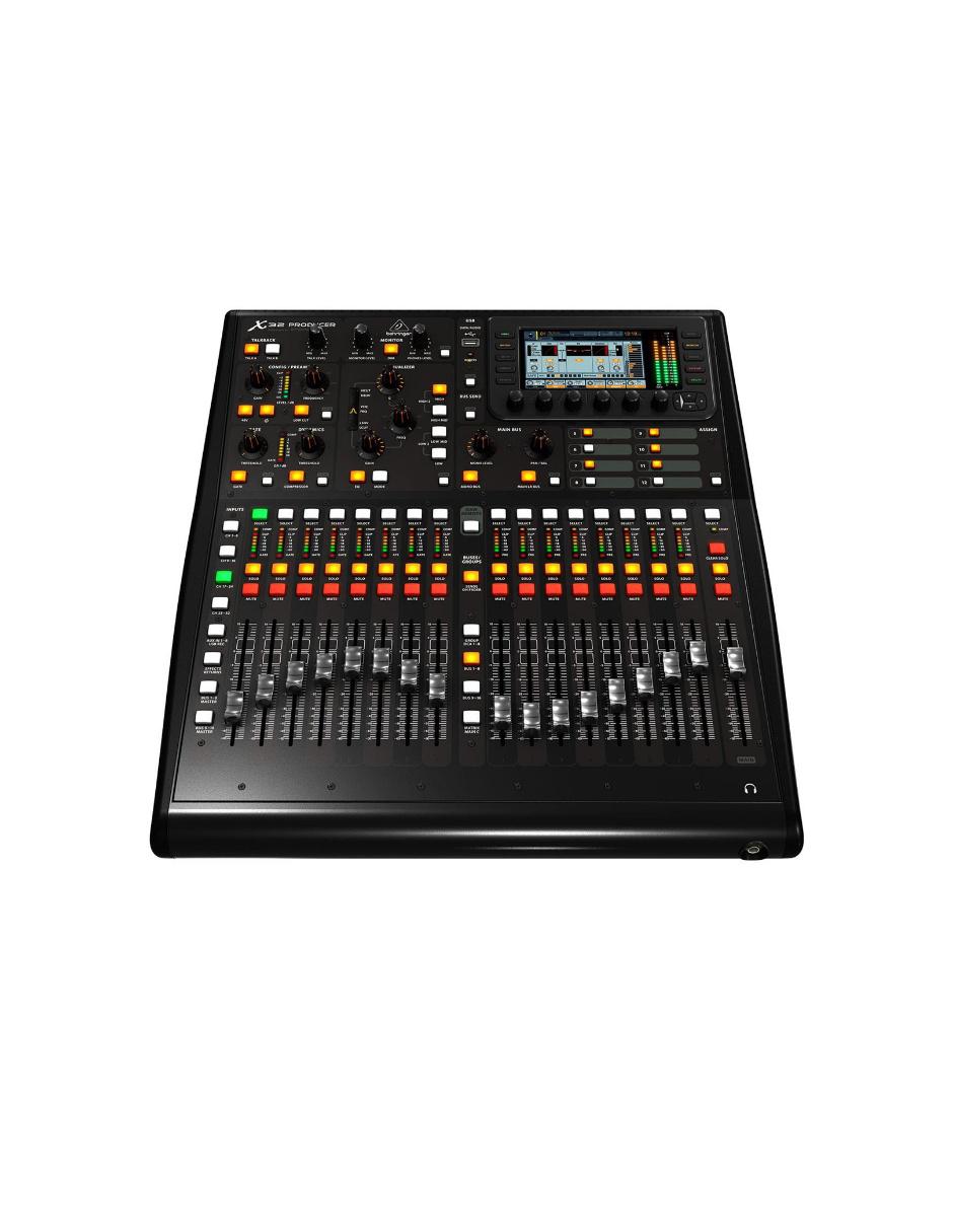 Mezcladora X32 Producer Mezcladora X32 Producer