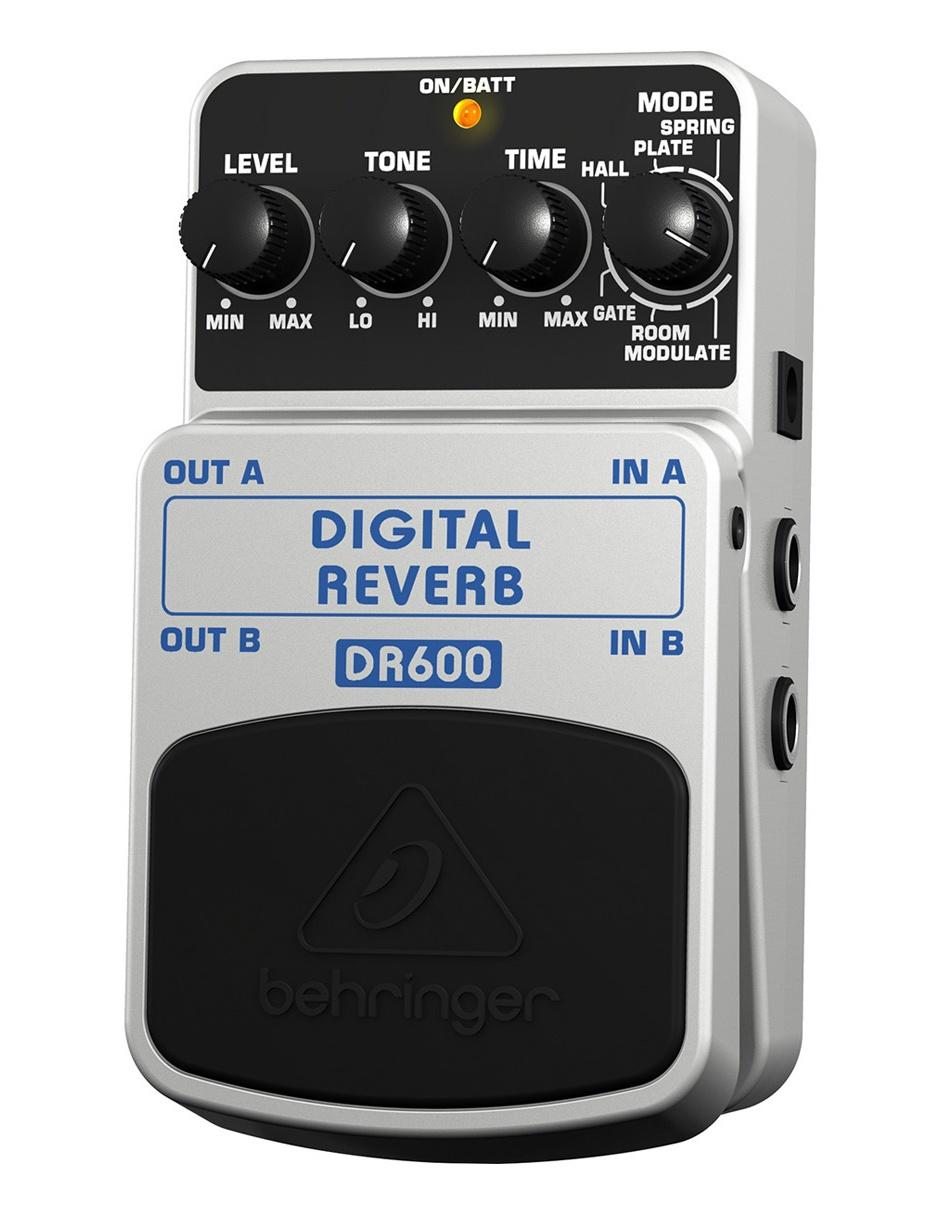 Pedal para Guitarra Eléctrica Digital Reverb DR600 2