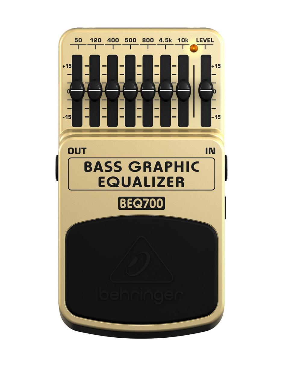 Pedal para Bajo Eléctrico Bass Graphic Equalizer BEQ700 2
