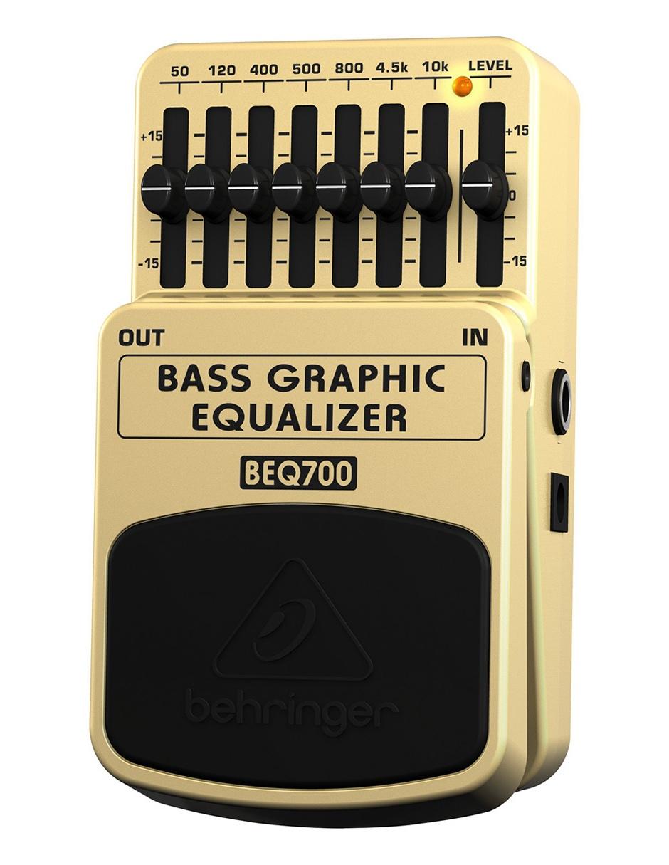 Pedal para Bajo Eléctrico Bass Graphic Equalizer BEQ700 3