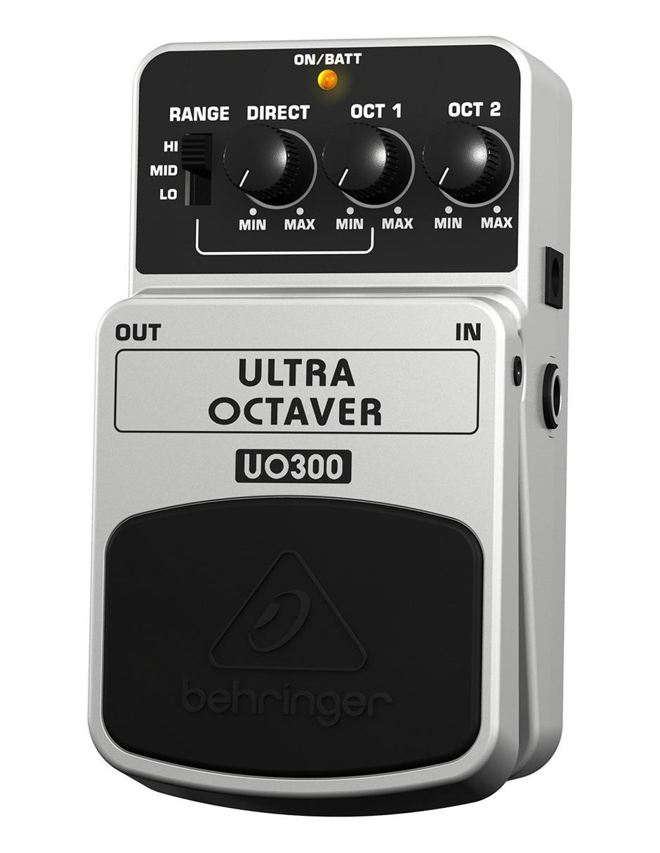 Pedal para Guitarra Eléctrica Ultra Octaver UO300 2