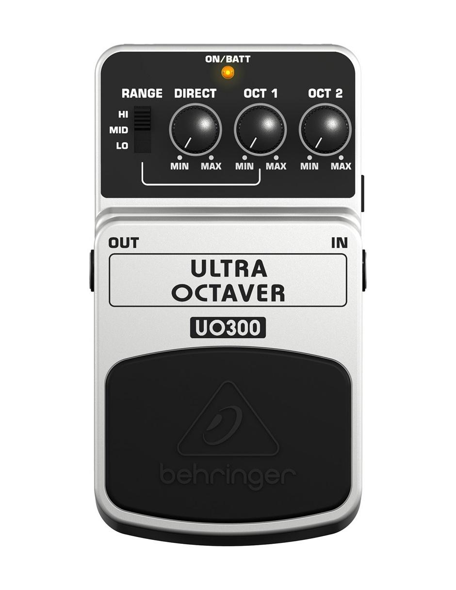 Pedal para Guitarra Eléctrica Ultra Octaver UO300 3
