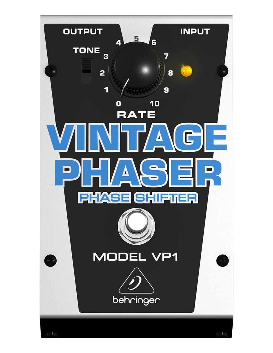 Pedal para Guitarra Eléctrica Vintage Pasher VP1 2