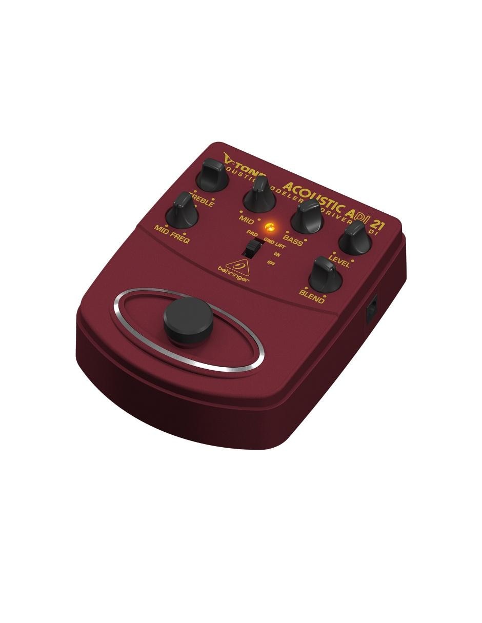 Pedal para Guitarra Acústica V-Tone Acoustic ADI-21