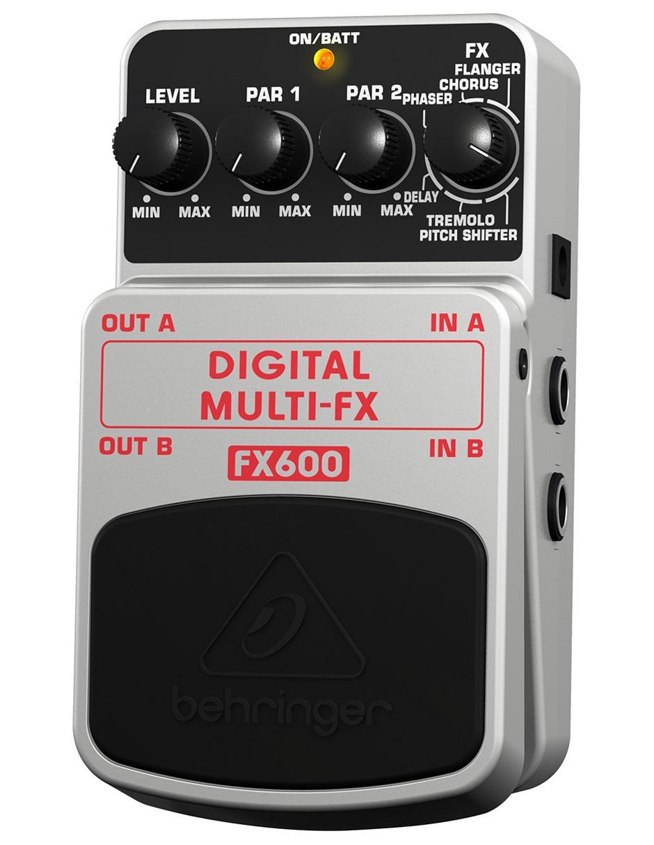 Pedal para Guitarra Eléctrica Behringer Digital Multi-FX600 2