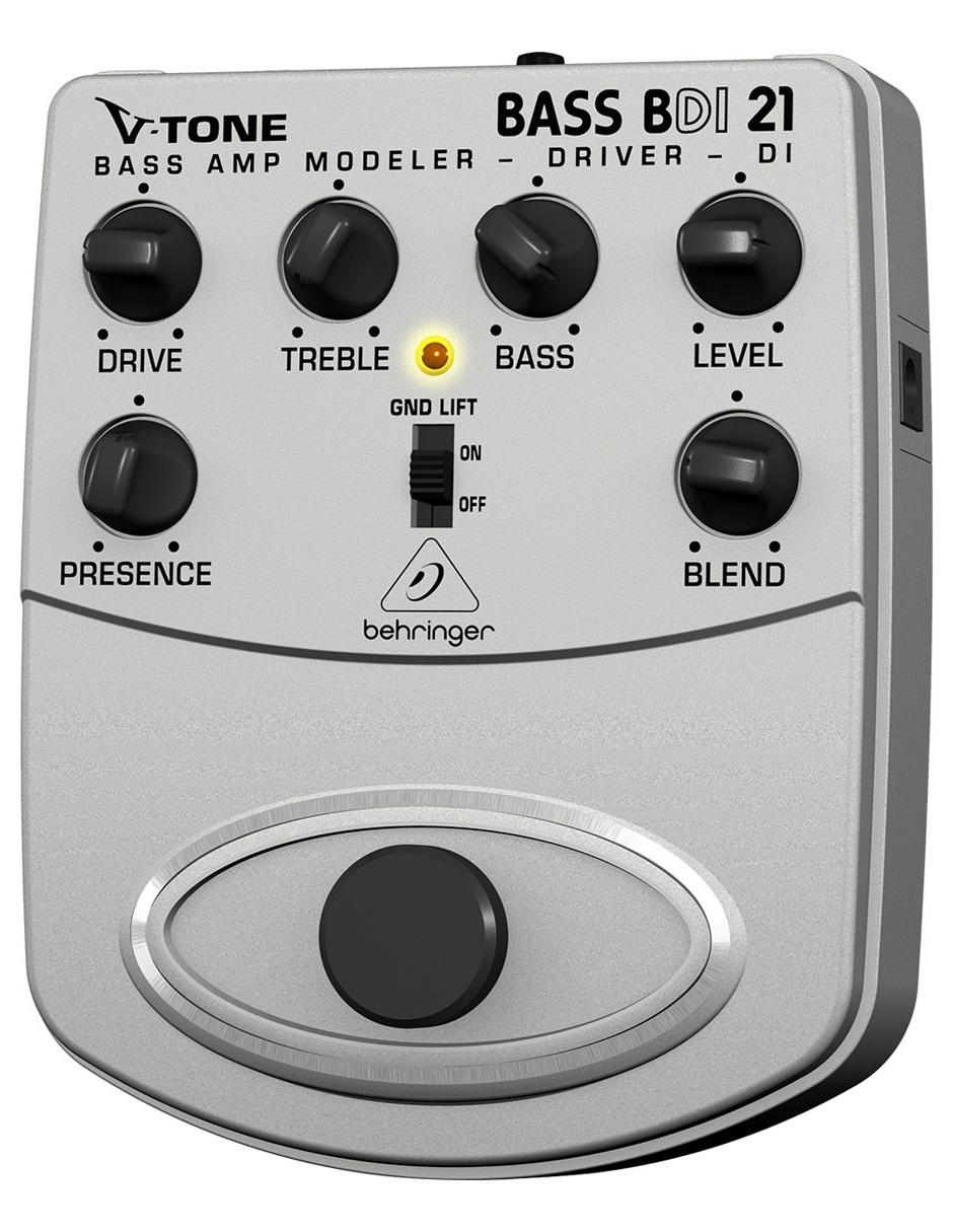 Pedal para Bajo Eléctrico V-Tone Bass BDI-21 2