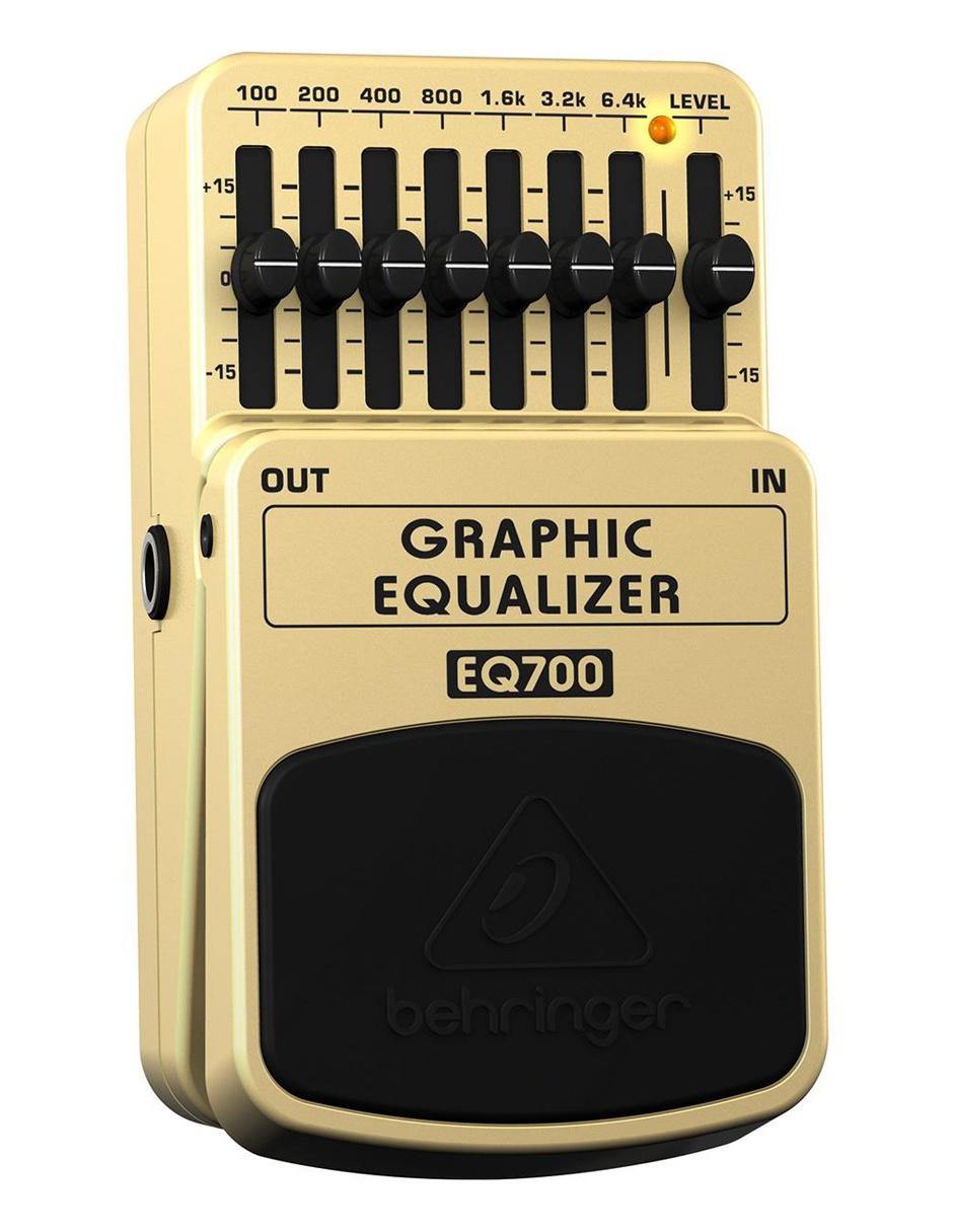 Pedal para Guitarra Eléctrica Graphic Ecualizer EQ700 Pedal para Guitarra Eléctrica Graphic Ecualizer EQ700