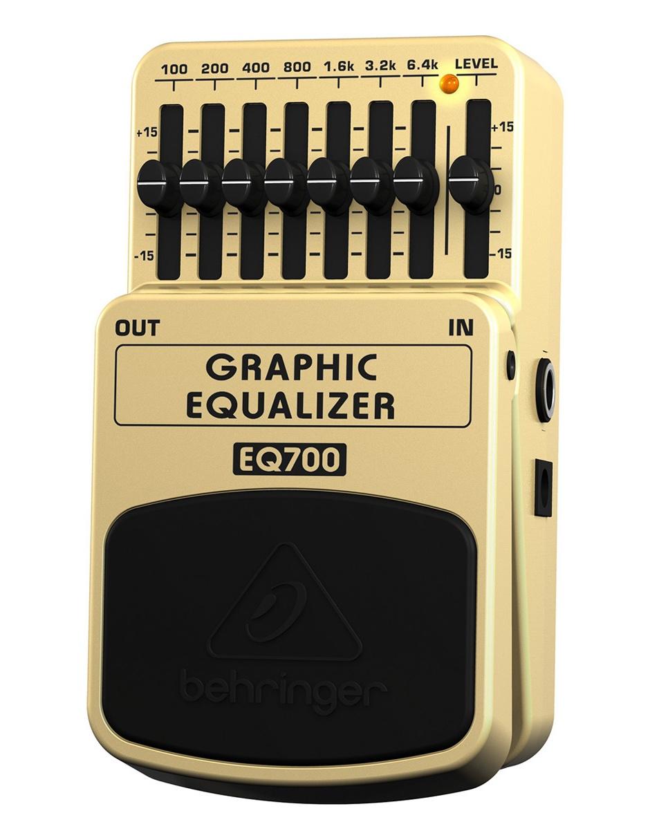 Pedal para Guitarra Eléctrica Behringer Graphic Ecualizer EQ700 3