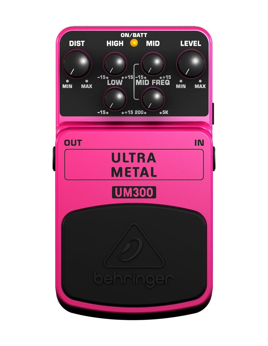 Pedal para Guitarra Eléctrica Ulta Metal UM-300 3
