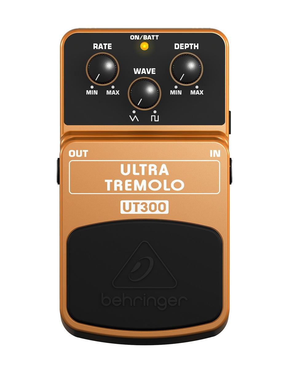 Pedal para Guitarra Eléctrica Ultra Tremolo UT300 3