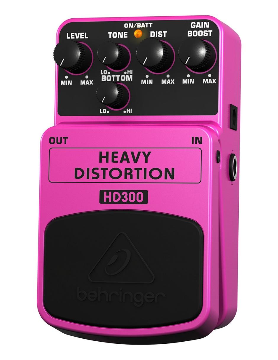 Pedal para Guitarra Eléctrica Heavy Distortion HD300 2