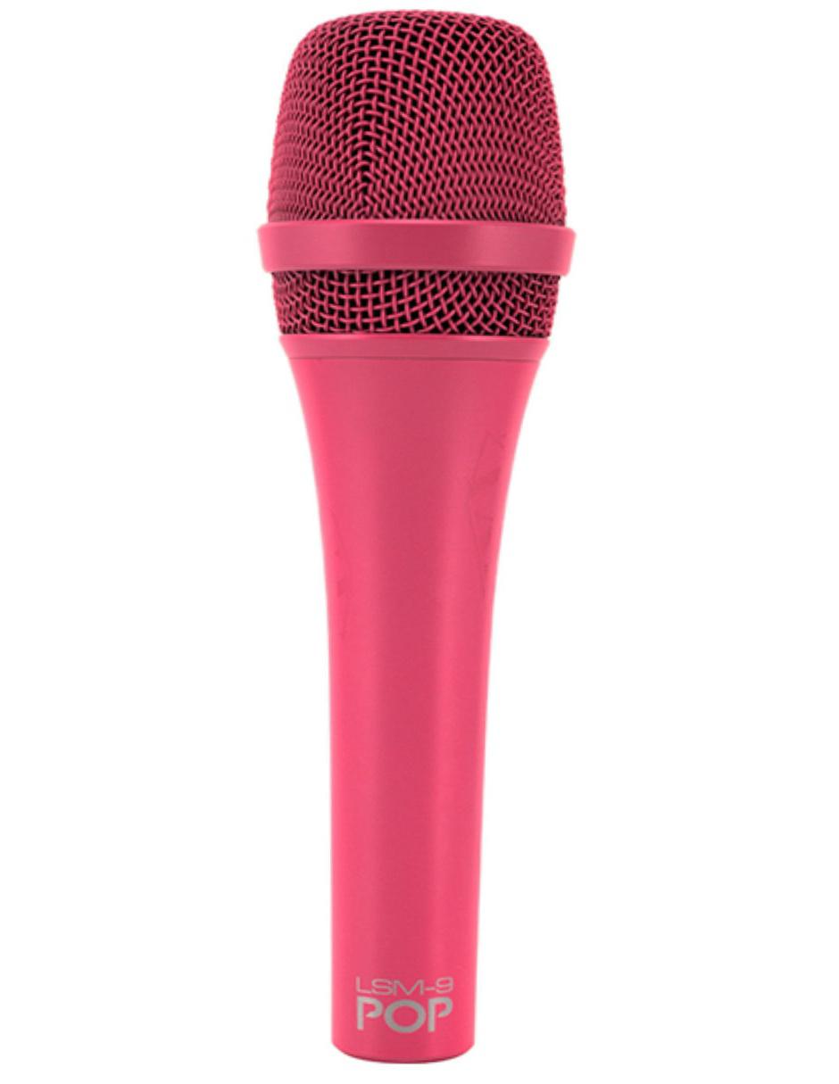 Micrófono Vocal Dinamico LSM-9 POP magenta Micrófono Vocal Dinamico LSM-9 POP magenta
