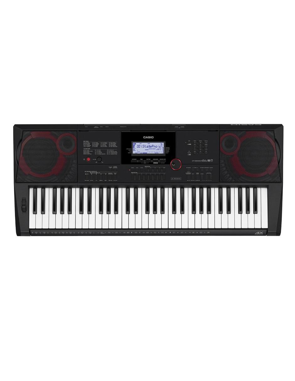 Teclado digital de 61 teclas CT-X3000 2