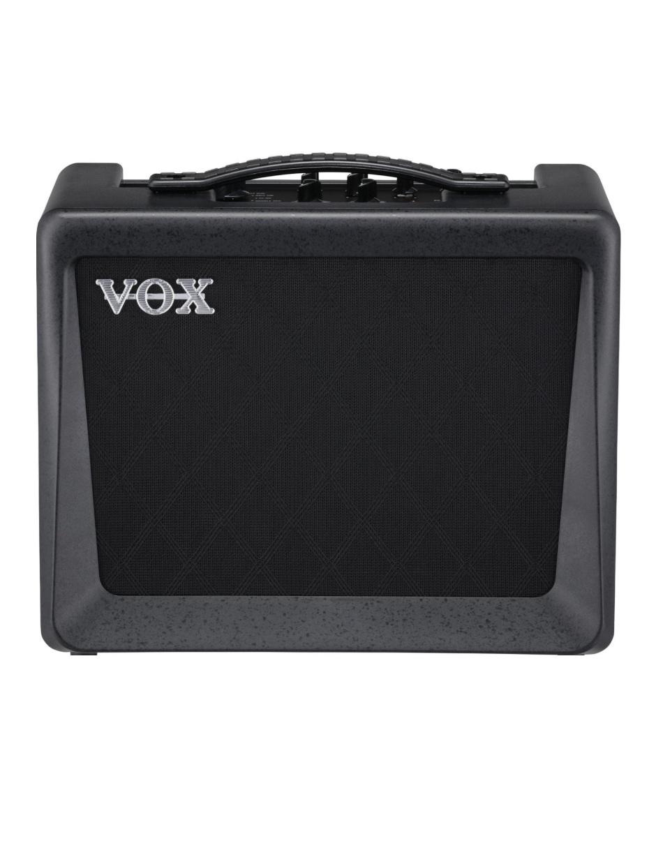 Amplificador para guitarra VX15-GT de 127 V Amplificador para guitarra VX15-GT de 127 V