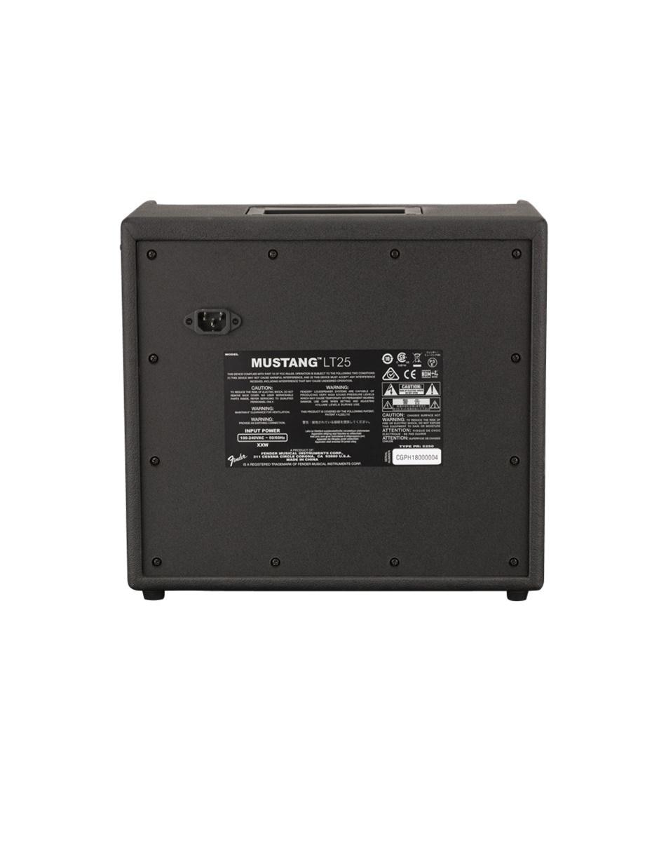 Amplificador para guitarra Mustang LT25 de 127 V 3