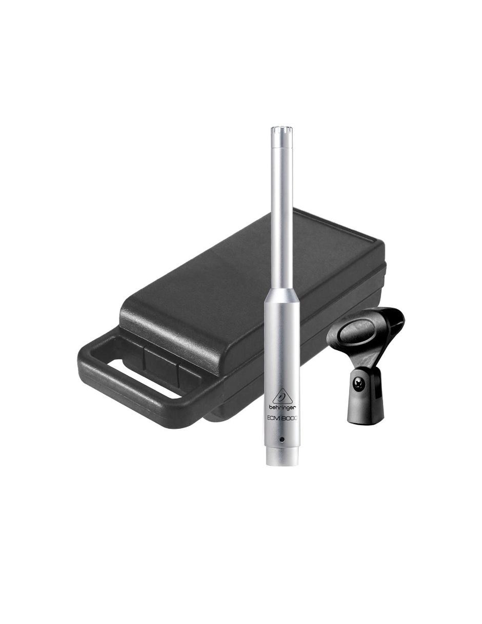Micrófono profesional alámbrico ecm8000 Micrófono profesional alámbrico ecm8000
