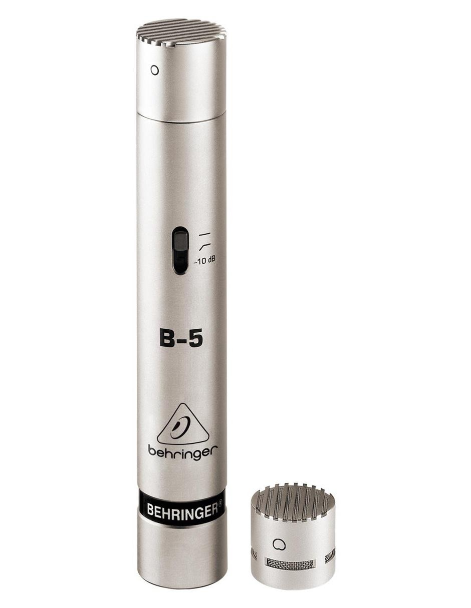 Micrófono semi profesional alámbrico b-5 d1-ci1