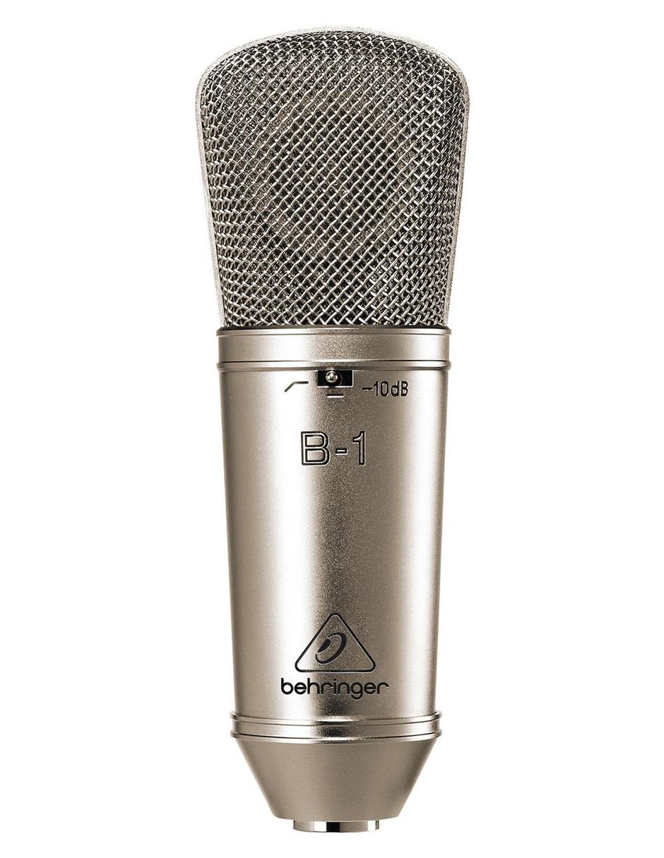 Micrófono profesional alámbrico b-1