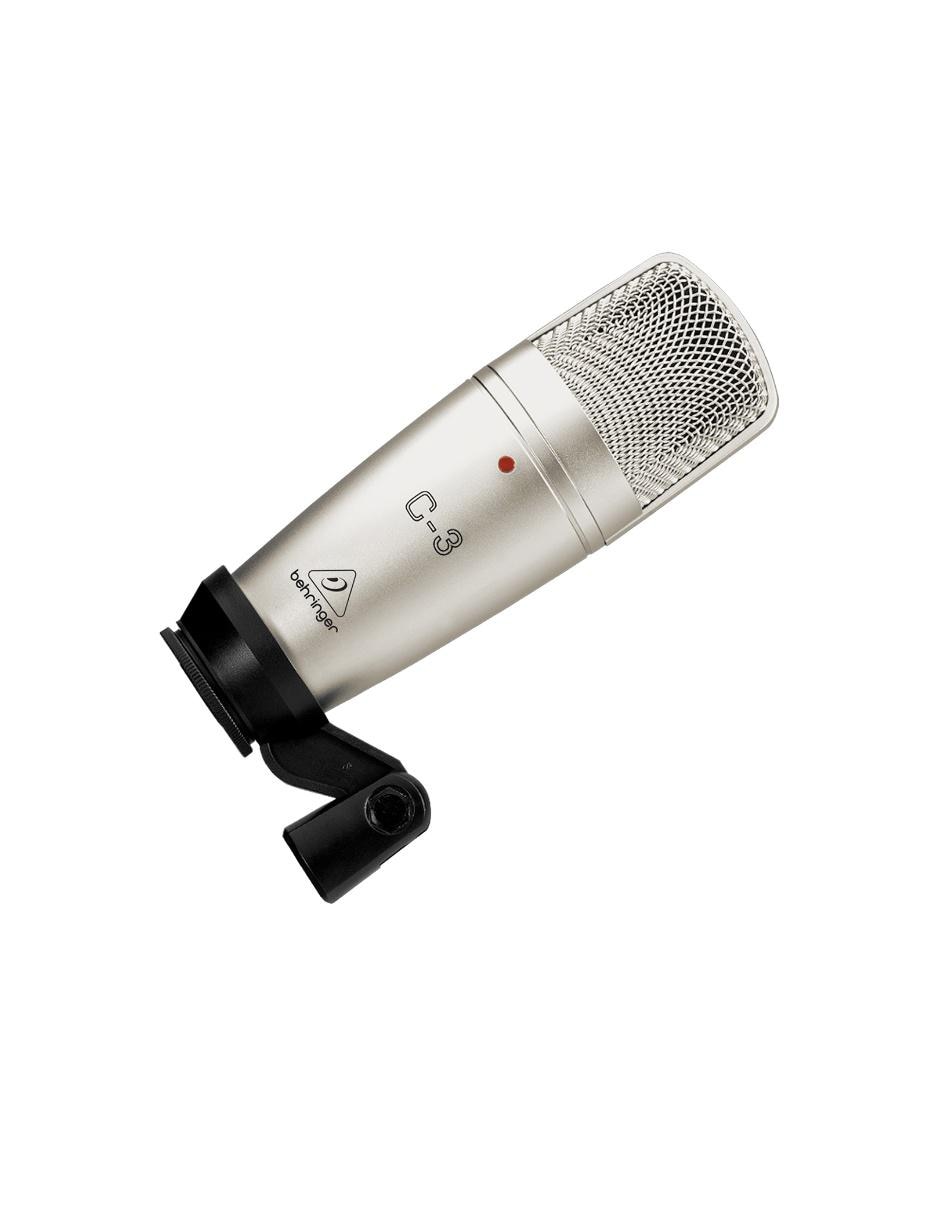 Micrófono profesional alámbrico c-3 2