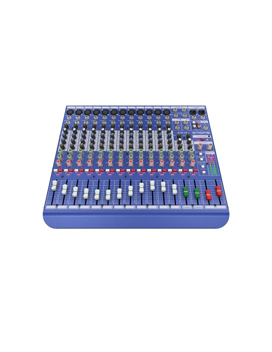 Mezcladora DM16